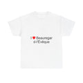 T-shirt I love beauregard-l'évêque