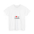 T-Shirt Ich liebe La Celette