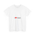 T-Shirt Ich liebe Viam