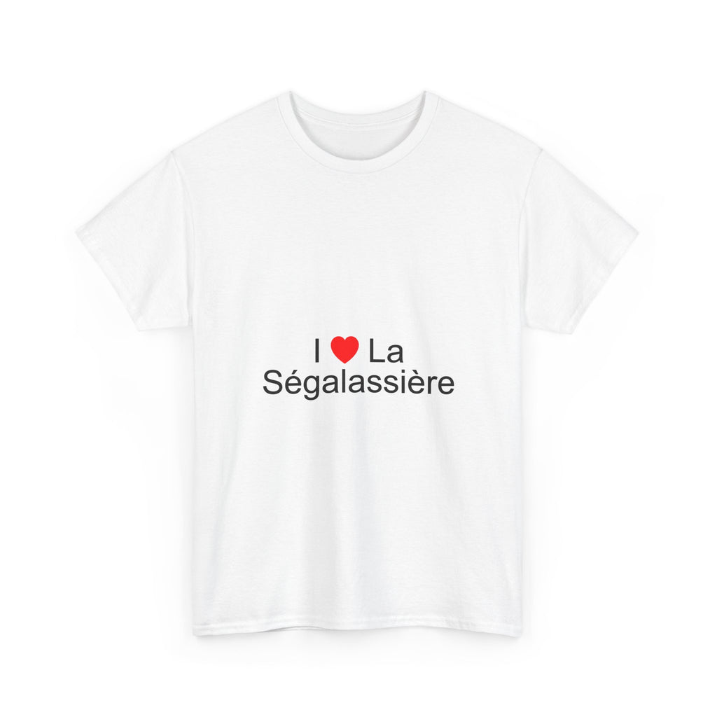 T-Shirt Ich liebe la ségalassière