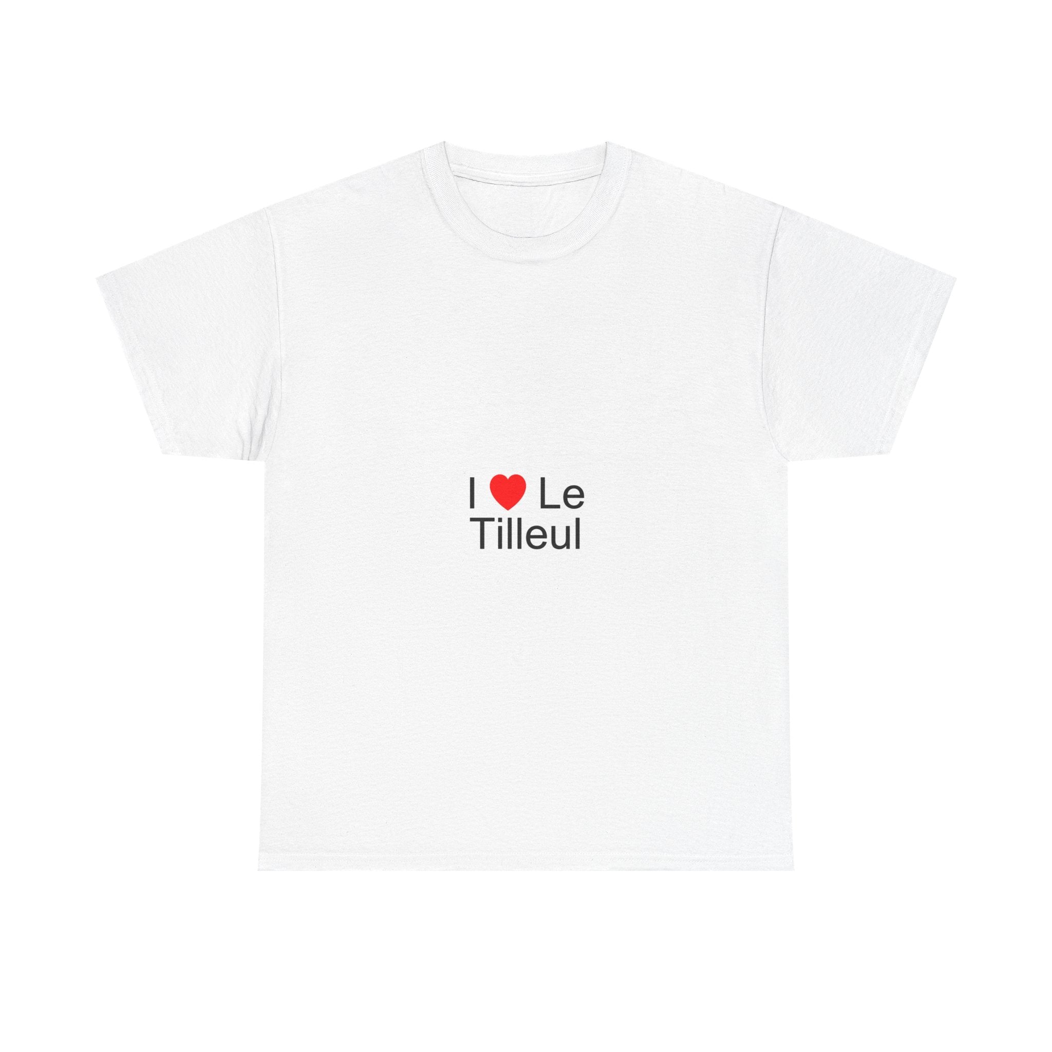 I love the linden tree T-shirt