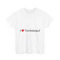 T-Shirt Ich liebe Tombebœuf