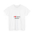 T-Shirt Ich liebe Saint-Brieuc