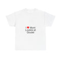 T-shirt I love mont lozère et goulet