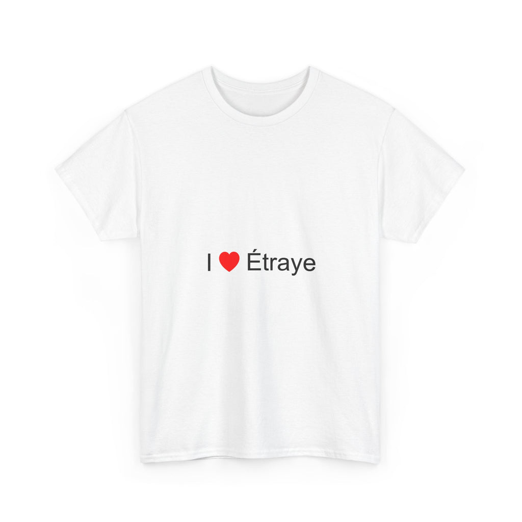 T-Shirt Ich liebe Etrez
