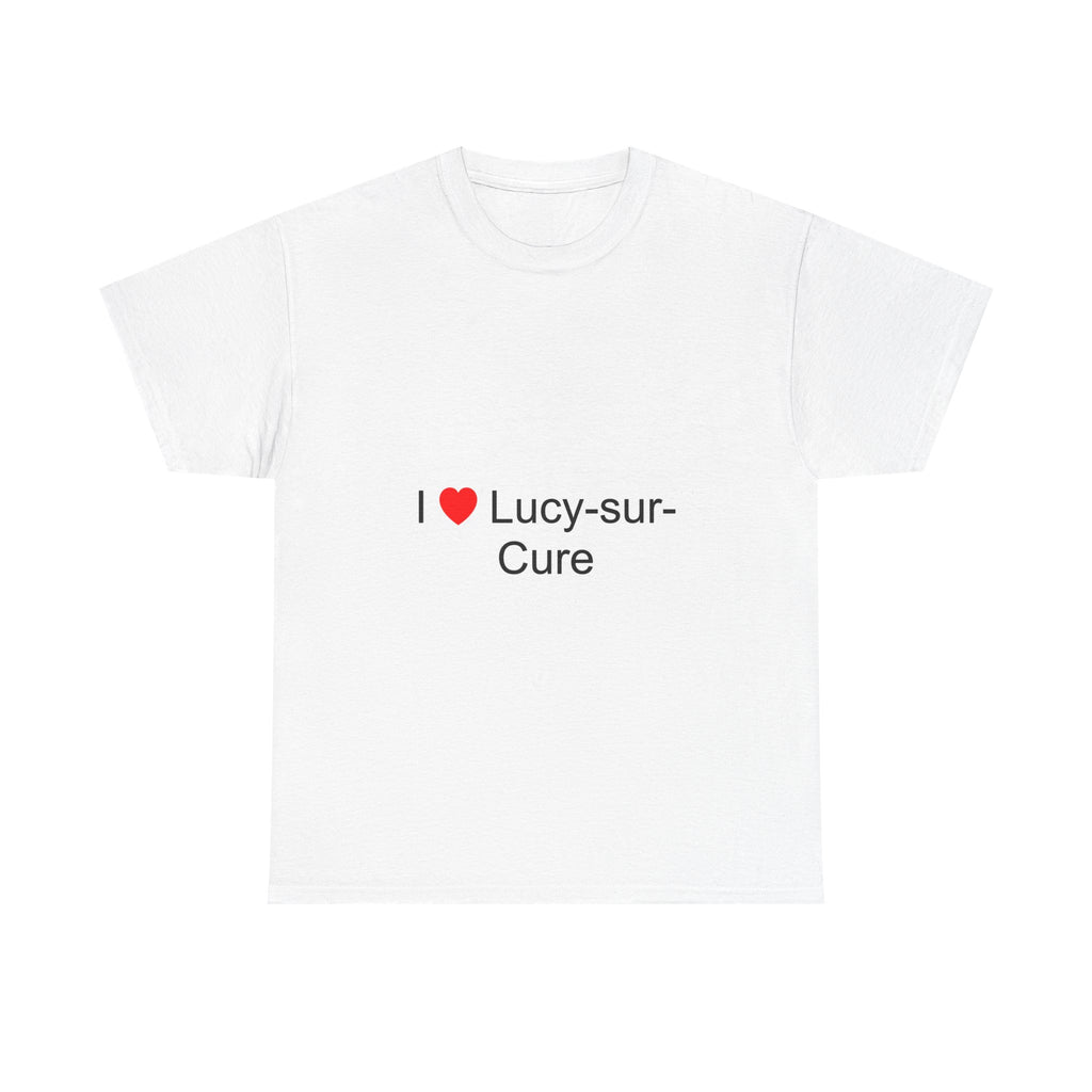I love Lucy-sur-Cure T-shirt