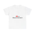 T-shirt I love le mesnil-durdent