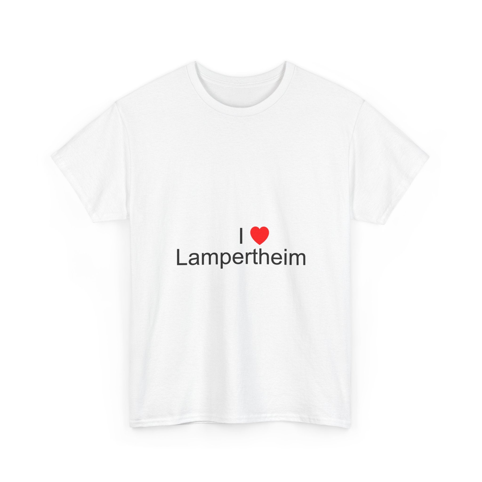 T-shirt I love lampertheim