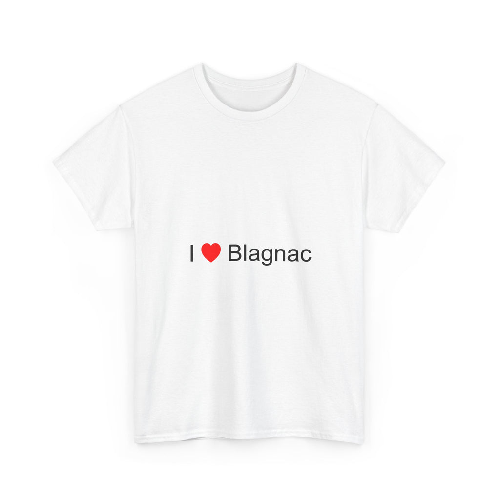 T-shirt I love blagnac