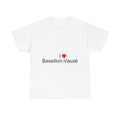 T-shirt I love bassillon-vauzé