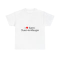 T-shirt I love saint-ouen-le-mauger