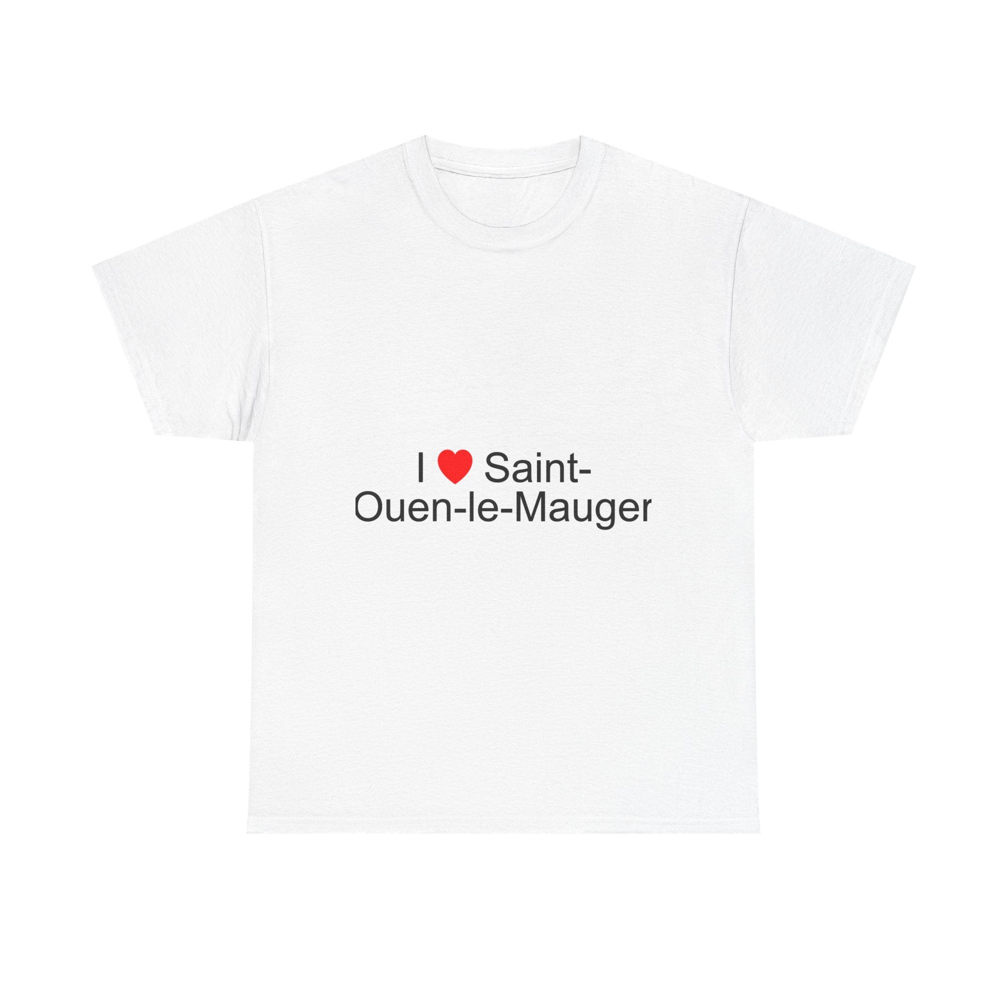 T-shirt I love saint-ouen-le-mauger