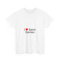 T-Shirt I love Saint-Derrien