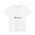 T-Shirt I love espins