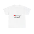 T-shirt I love bezange-la-petite
