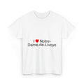 T-Shirt Ich liebe Notre-Dame-de-Livoye
