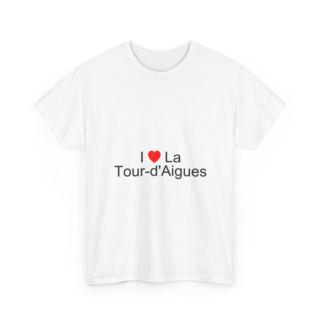 I love la tour-d'aigues t-shirt
