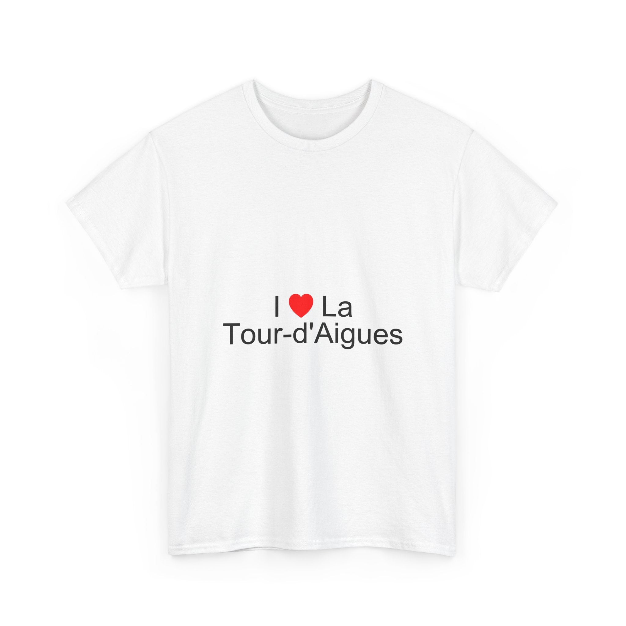 I love la tour-d'aigues t-shirt
