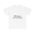 T-shirt I love morgny-la-pommeraye