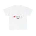I love Condé-en-Brie T-shirt