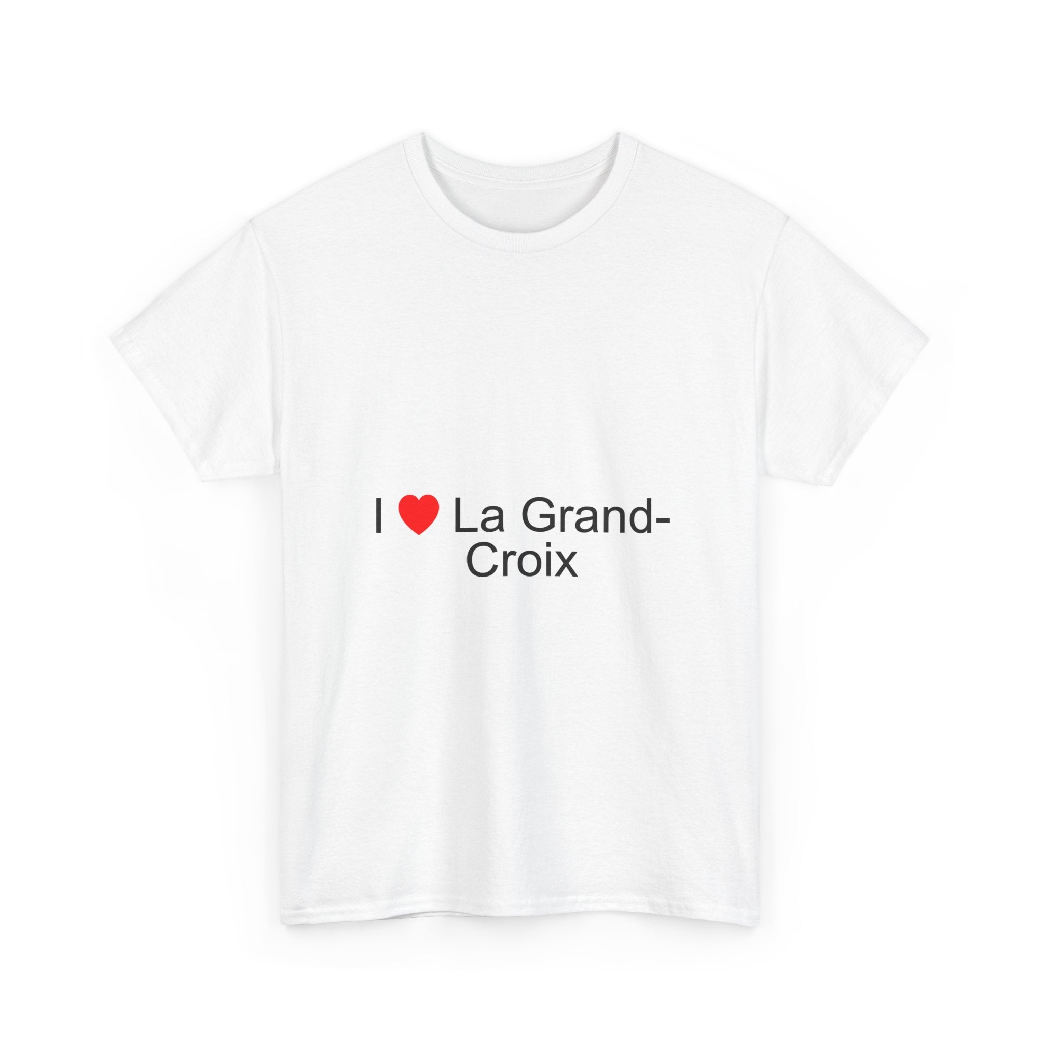 T-shirt I love la grand-croix