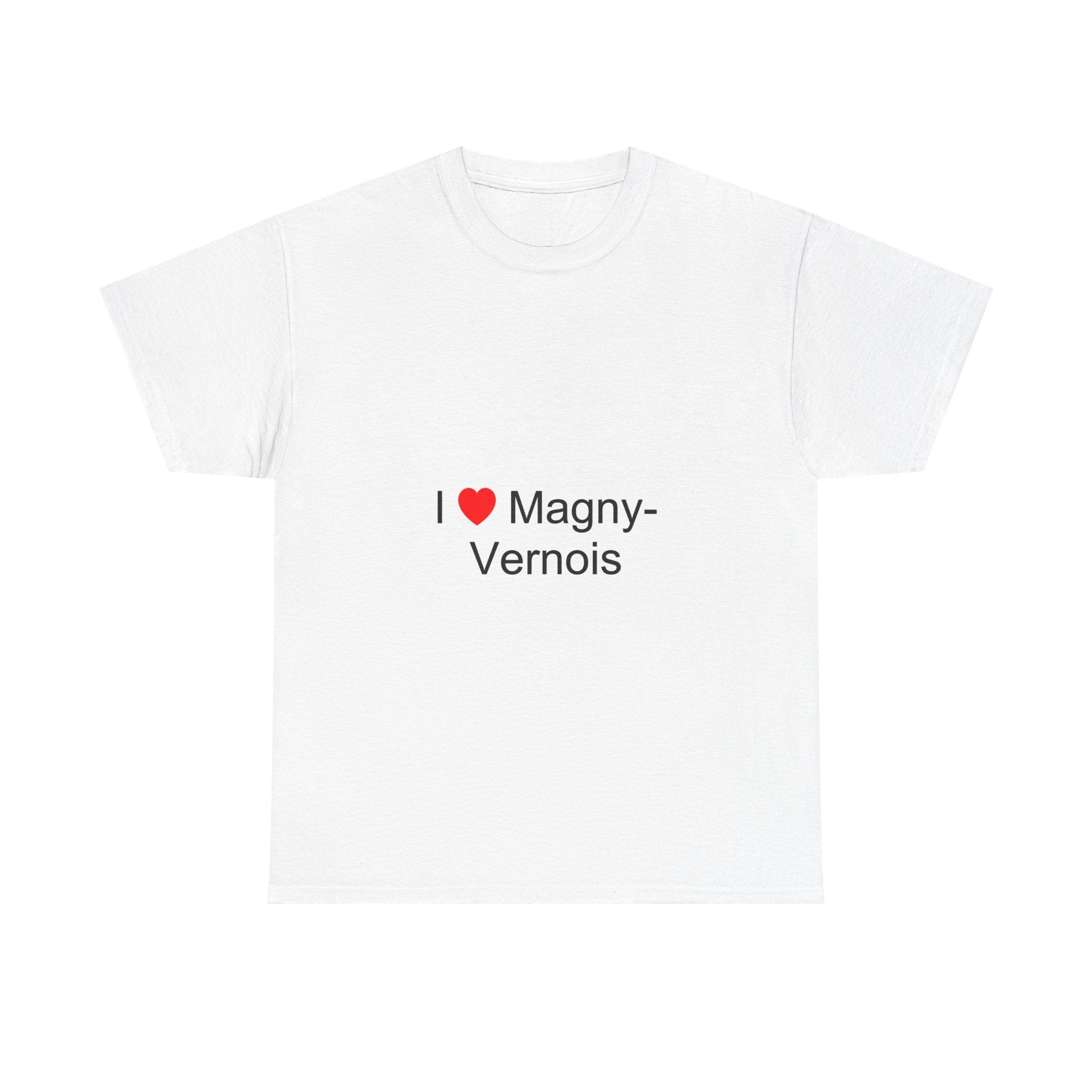 T-shirt I love magny-vernois