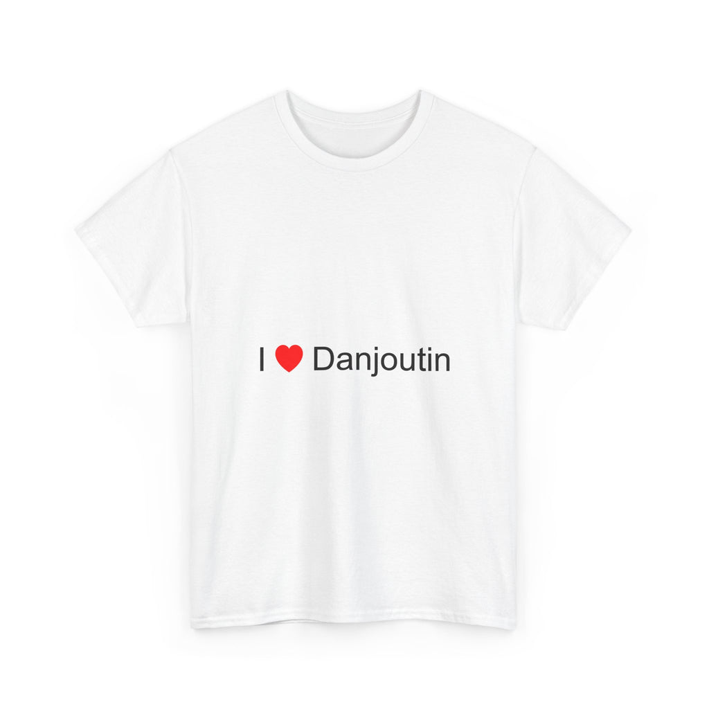 T-shirt Ich liebe Danjoutin