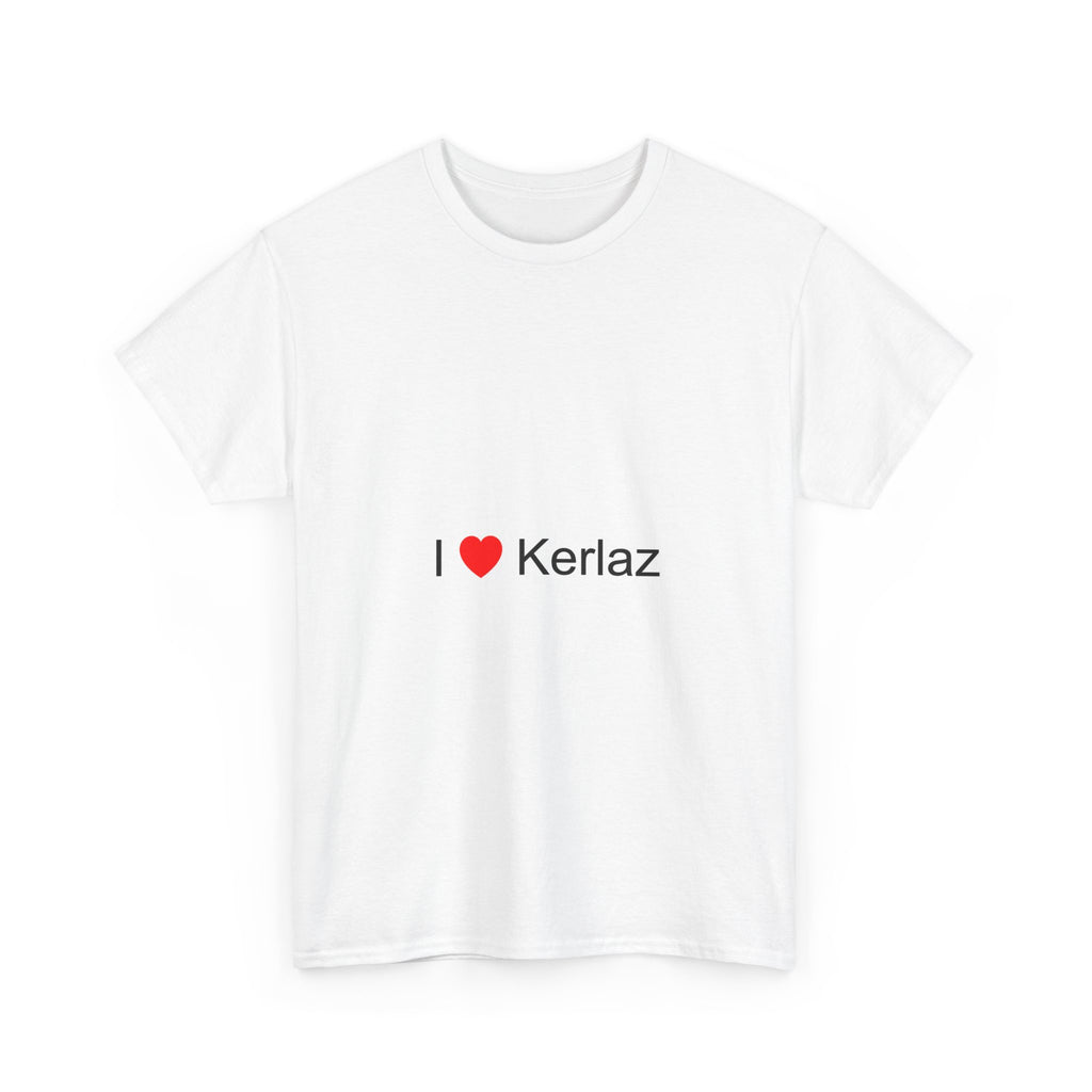 T-shirt I love kerlaz