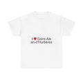T-shirt I love saint-alban-d'hurtières