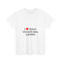 T-shirt Ich liebe Saint-Vincent-des-Landes