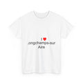 T-Shirt I love Longchamps-sur-Aire