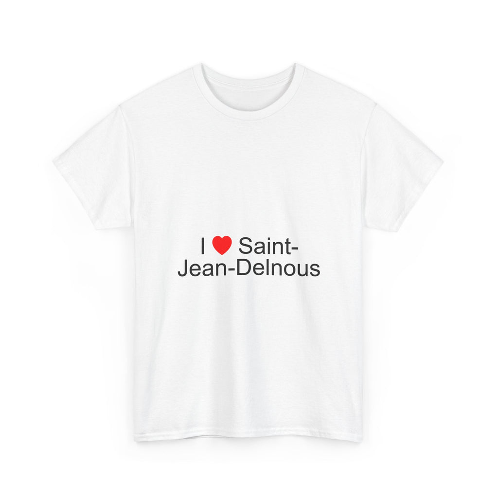 I love saint-jean-delnous t-shirt