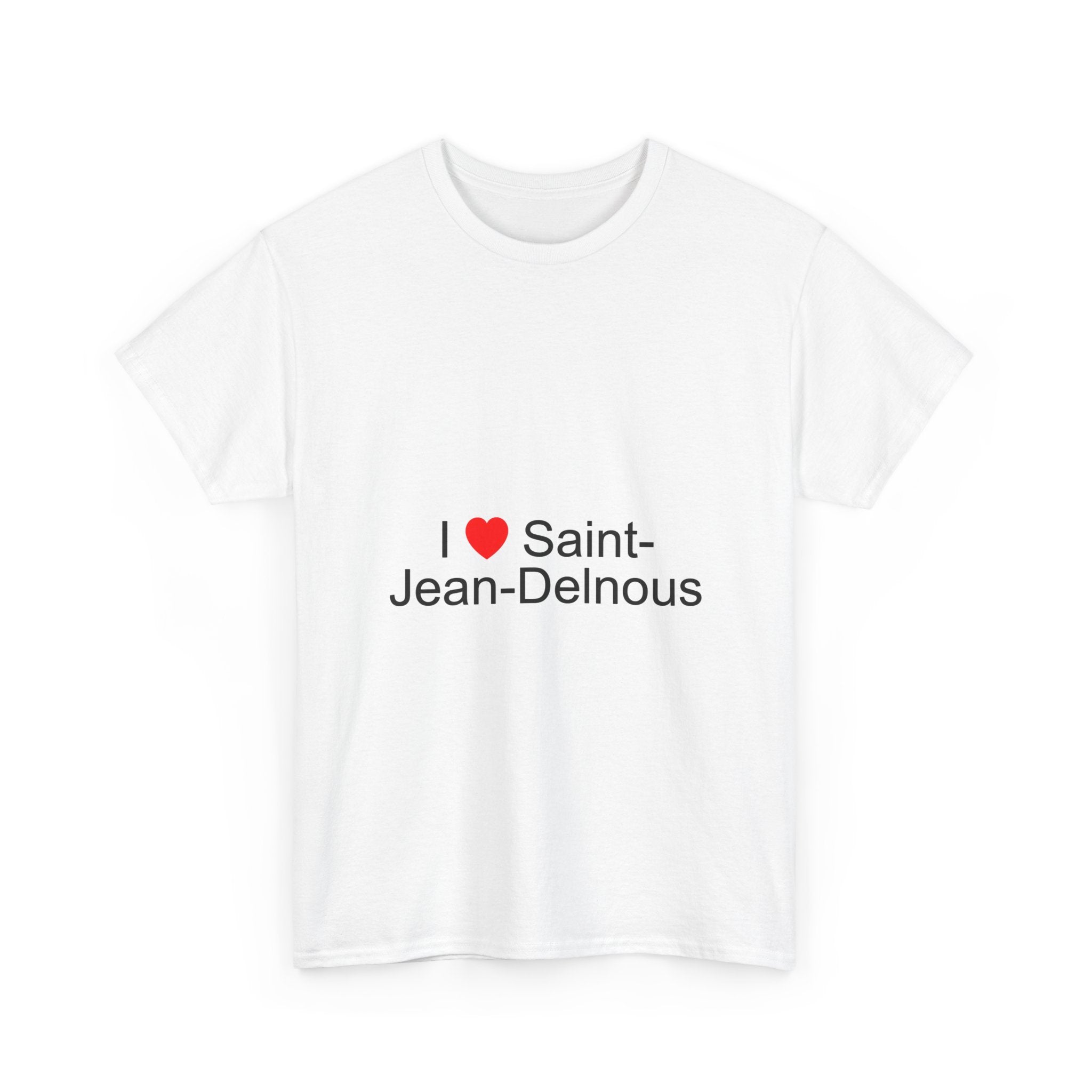 I love saint-jean-delnous t-shirt
