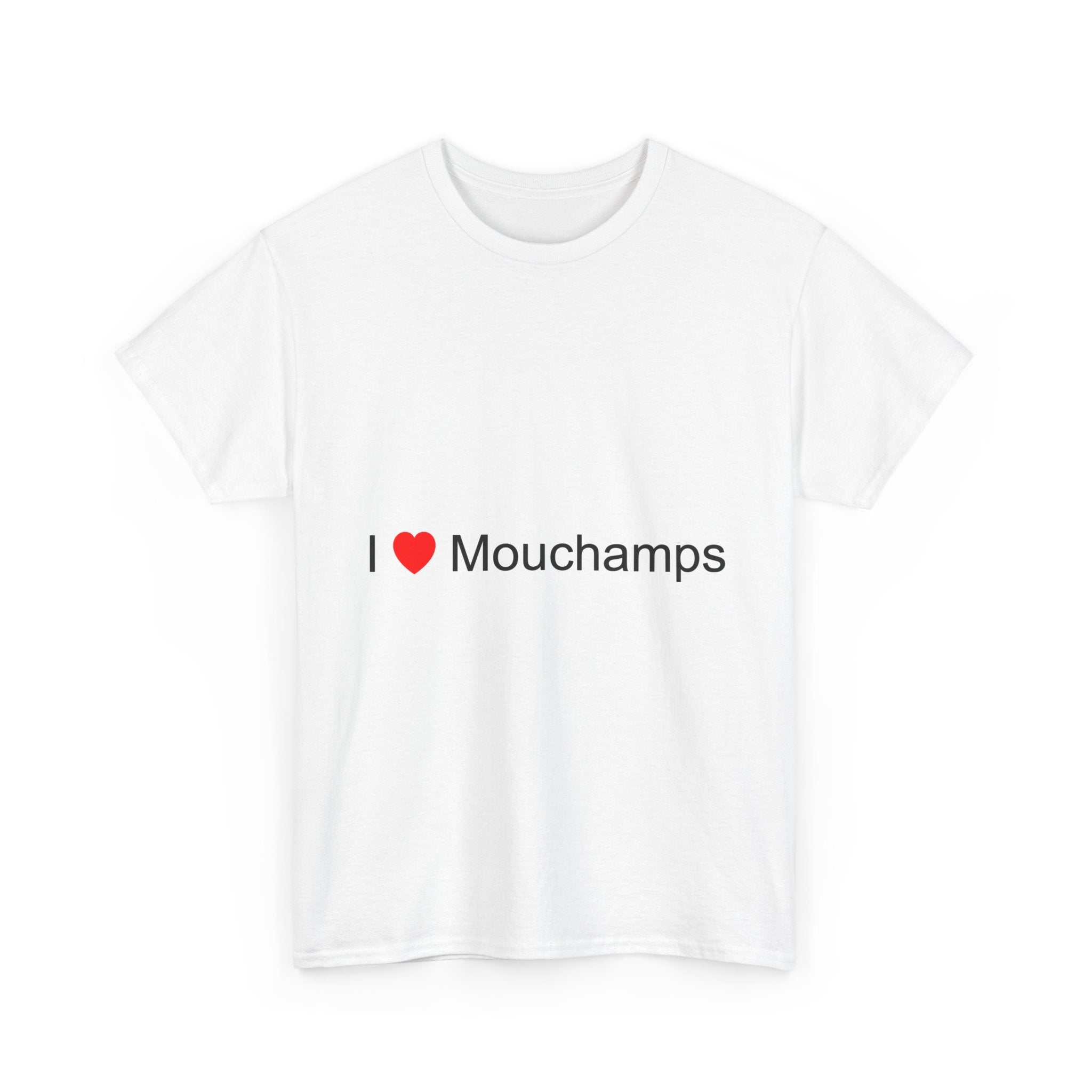 I love Mouchamps t-shirt