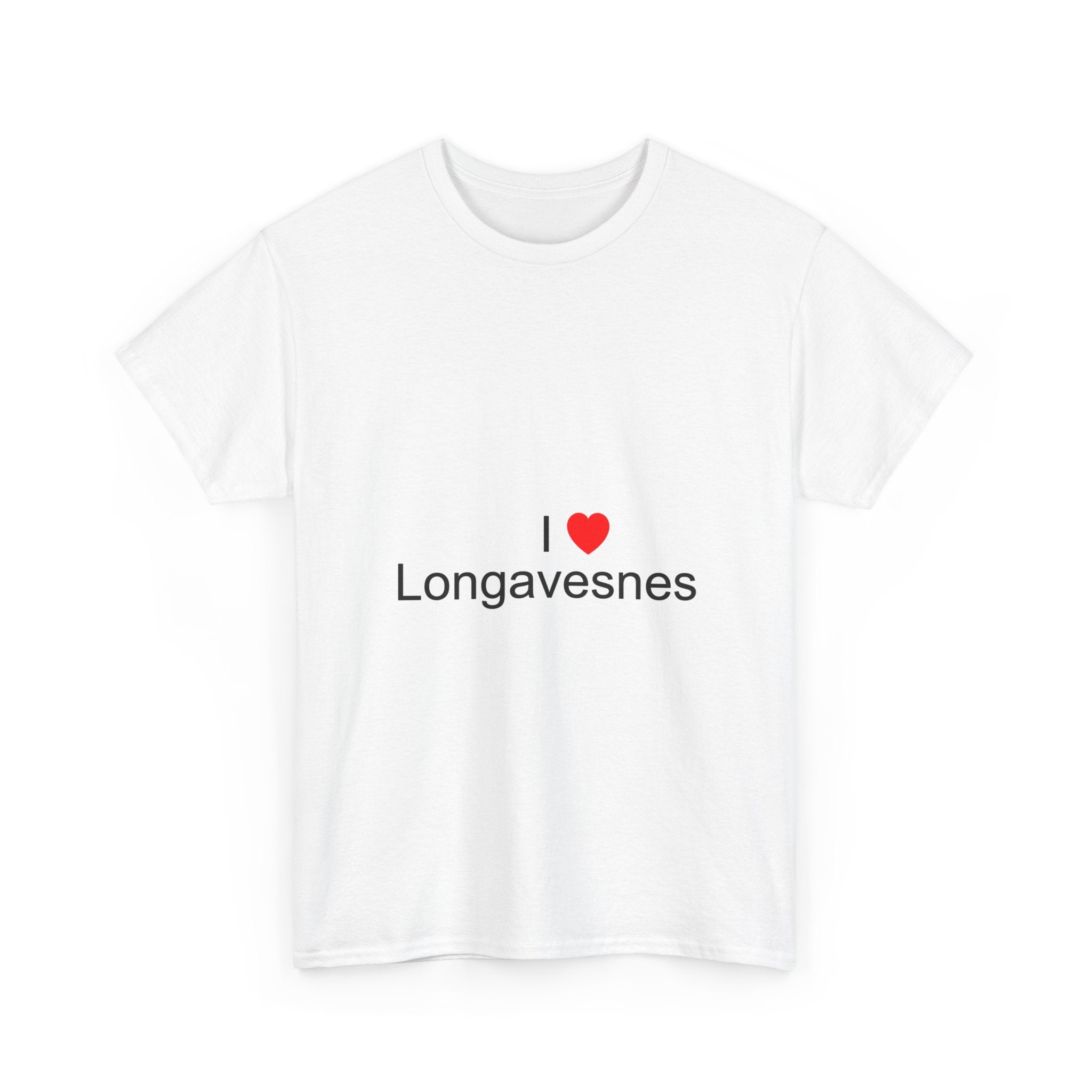 I love Longavesnes T-shirt