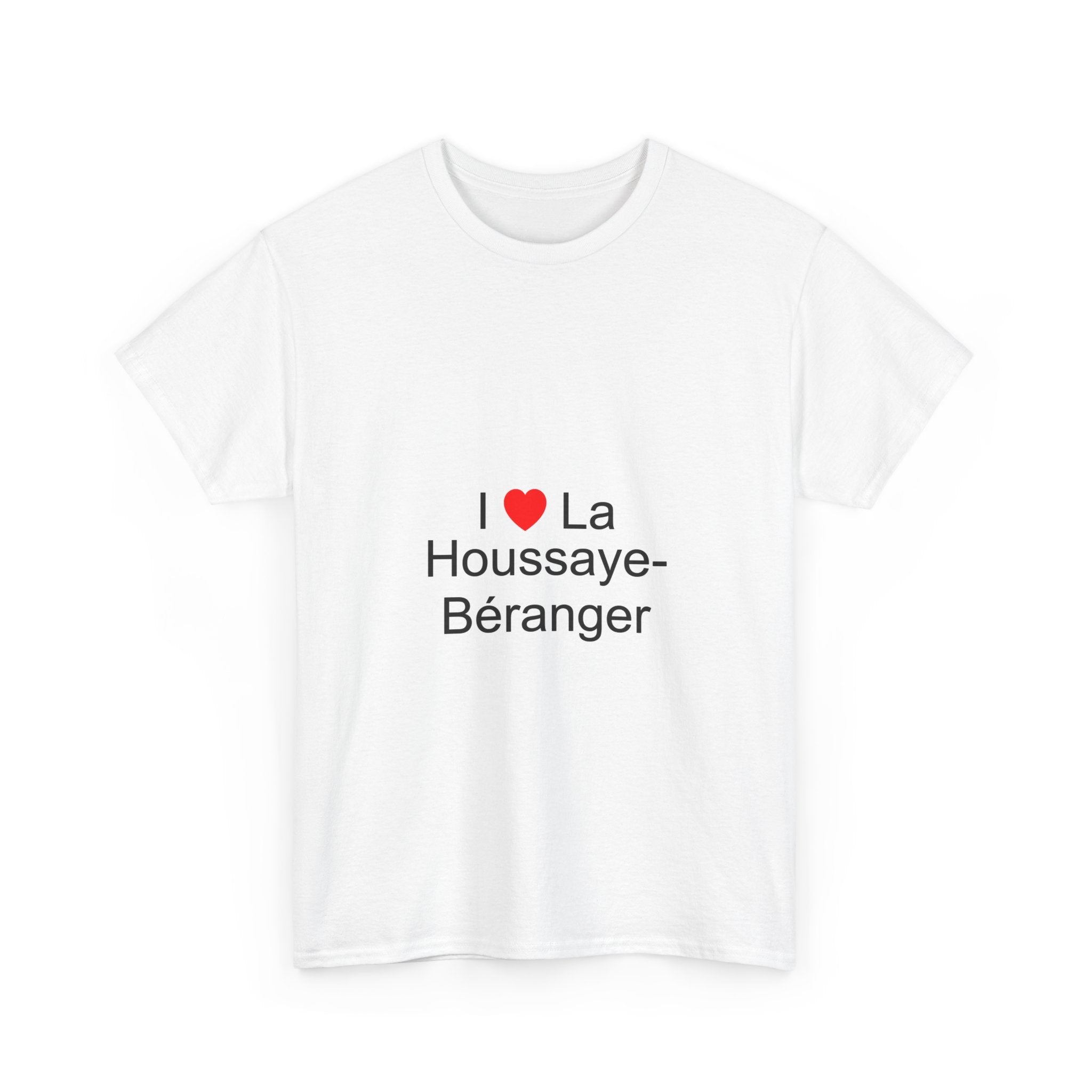 T-shirt I love la houssaye-béranger