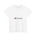 T-Shirt I love pludual
