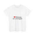 T-Shirt Ich liebe Bélesta-en-Lauragais