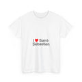 T-Shirt Ich liebe Saint-Sébastien