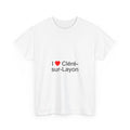 T-Shirt Ich liebe Cléré-sur-Layon