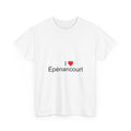 T-Shirt Ich liebe Épénancourt