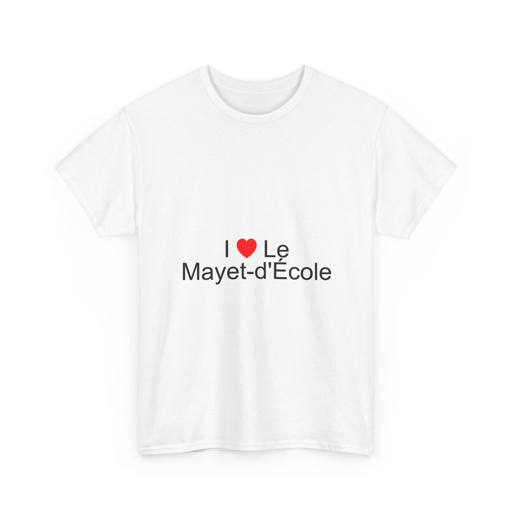 I love the school-style Mayet T-shirt