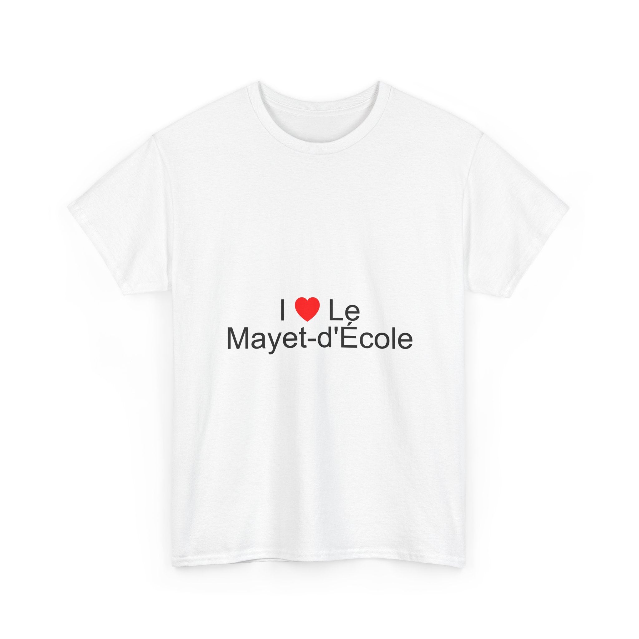 I love the school-style Mayet T-shirt