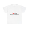 T-shirt I love saint-germain-l'herm