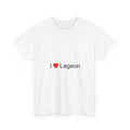 T-Shirt Ich liebe Lageon