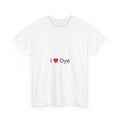 T-Shirt Ich liebe oyé