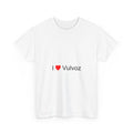 T-shirt Ich liebe Vulvoz