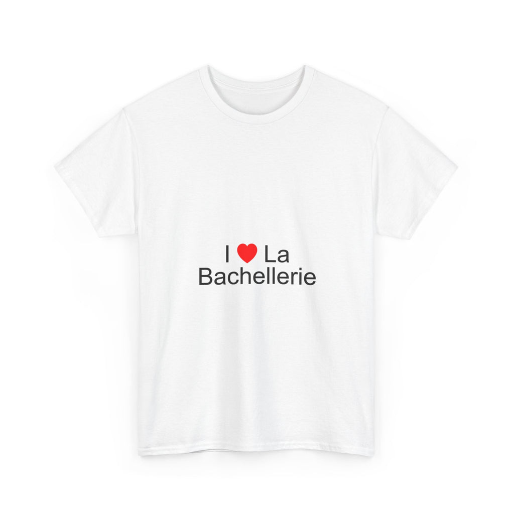 T-shirt I love la bachellerie