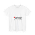 T-Shirt Ich liebe Guitalens-L'Albarède