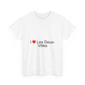 T-Shirt Ich liebe die beiden Städte